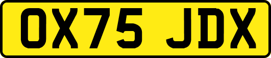 OX75JDX