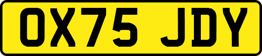 OX75JDY