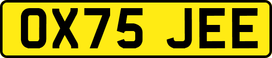 OX75JEE