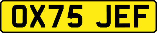 OX75JEF