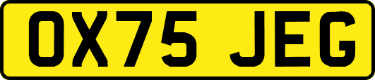 OX75JEG