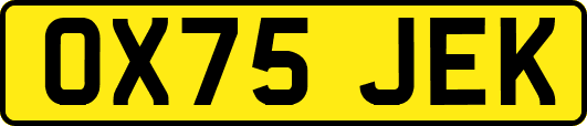 OX75JEK