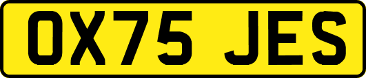 OX75JES