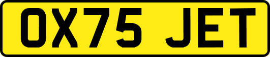 OX75JET