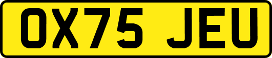 OX75JEU