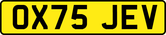 OX75JEV