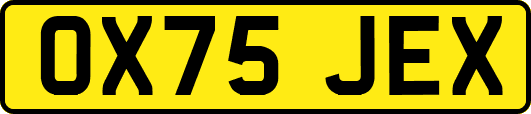 OX75JEX