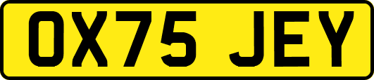 OX75JEY