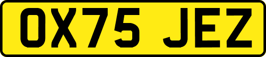 OX75JEZ