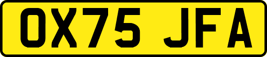 OX75JFA