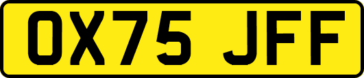 OX75JFF