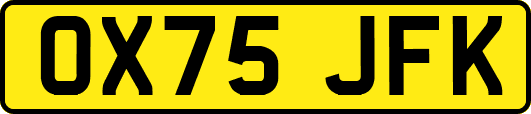 OX75JFK