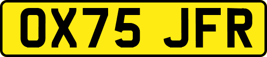 OX75JFR