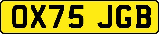 OX75JGB