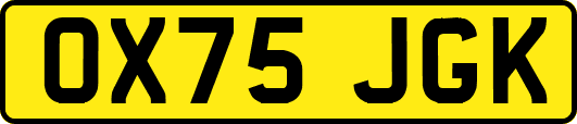 OX75JGK