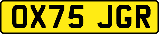 OX75JGR