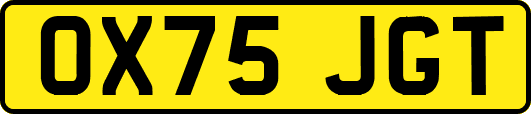 OX75JGT