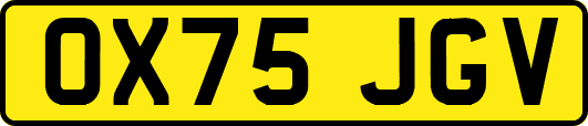 OX75JGV