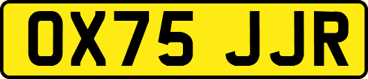 OX75JJR