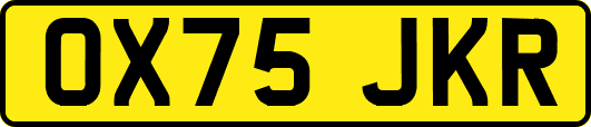 OX75JKR