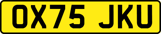 OX75JKU