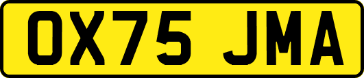 OX75JMA