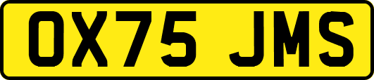 OX75JMS