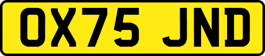 OX75JND