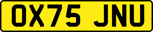 OX75JNU