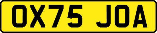 OX75JOA