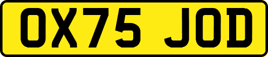 OX75JOD