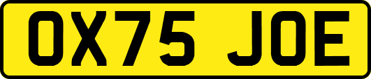 OX75JOE
