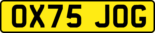OX75JOG