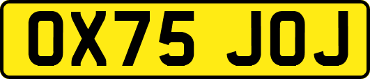 OX75JOJ