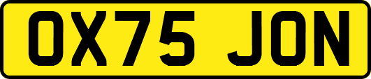 OX75JON