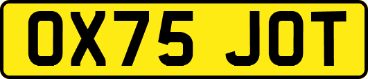 OX75JOT