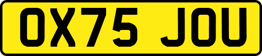 OX75JOU