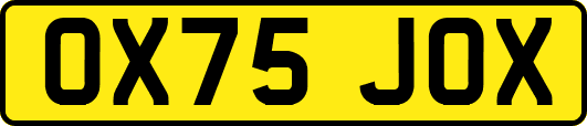 OX75JOX