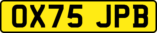 OX75JPB
