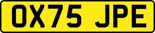 OX75JPE