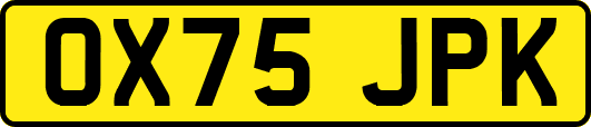OX75JPK