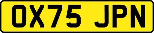 OX75JPN