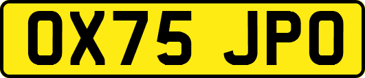 OX75JPO