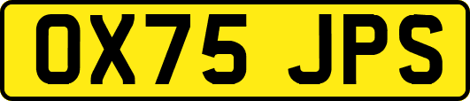 OX75JPS