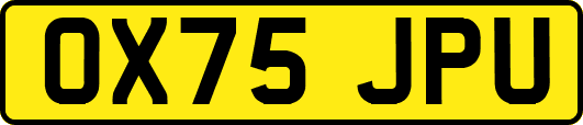 OX75JPU