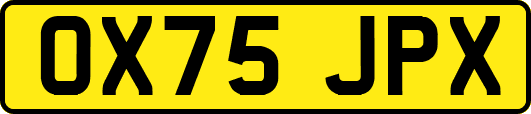 OX75JPX