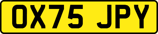 OX75JPY