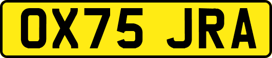OX75JRA