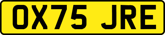 OX75JRE