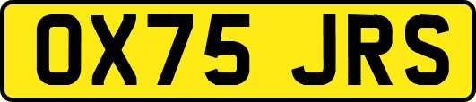 OX75JRS